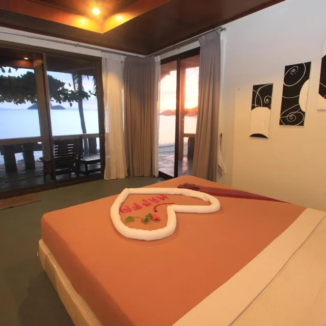غرفة عائلية بإطلالة على البحر، Beck's Resort 7/10