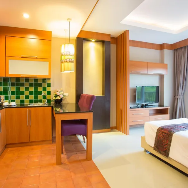 جناح عائلي، Romantic Khon Kaen Hotel 10/10