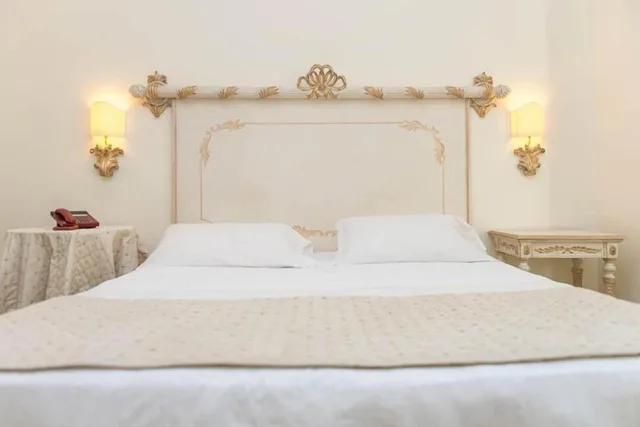 Room, Single, Double Bed, Grand Hotel Di Lecce 2/3