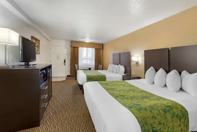 غرفة بسريرين كوين لذوي الإعاقة، Best Western Mesquite Inn 2/7