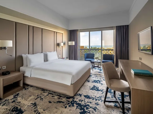 Premium, King Bed, Garden View, Rixos Bab Al Bahr 6/9