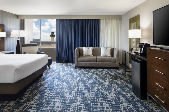 جناح بسرير كينج، Hyatt Regency DFW International Airport 3/10