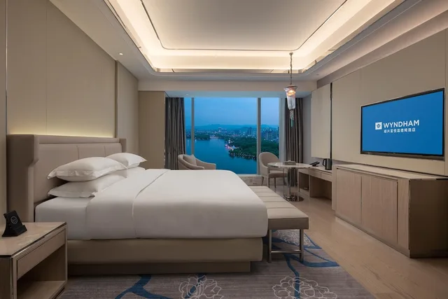 Wyndham Shaoxing Keqiao، شاوكسينج 29/61