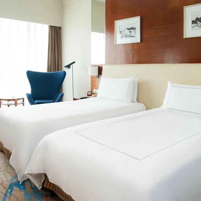 غرفة قياسية بسرير مزدوج، Paradox Kunshan Hotel 3/5