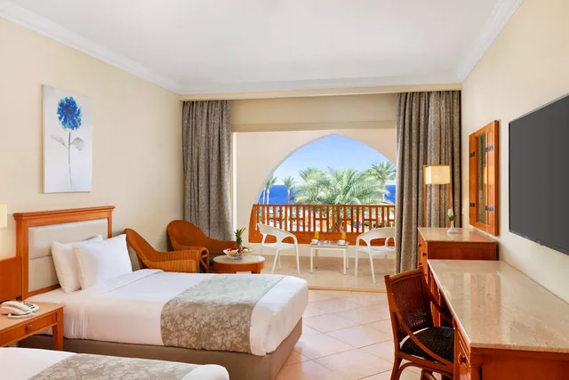 غرفة سوبيريور بسرير مزدوج أو سريرين منفصلين بإطلالة على البحر، Pickalbatros Royal Grand Sharm - Adults Friendly 16 Years Plus 2/9