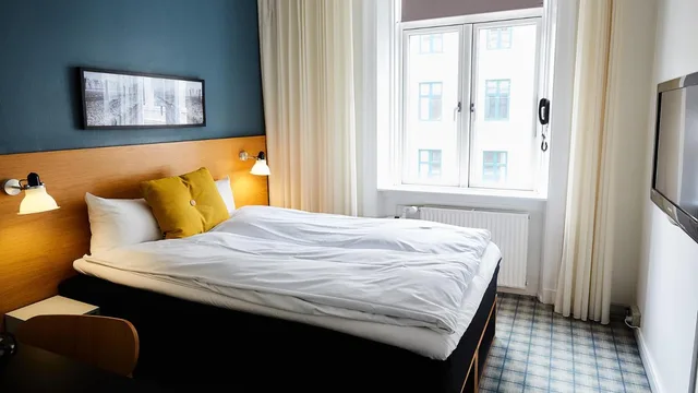 غرفة صغيرة بسرير مزدوج، Ibsens Hotel 1/6