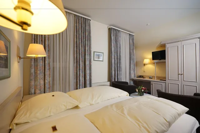 غرفة بسرير مزدوج، MD-RABE'S HOTEL KIEL 9/10