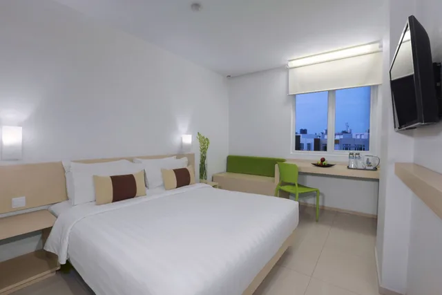غرفة سوبيريور بسرير مزدوج للمدخنين، Hotel Algoritma 2/4