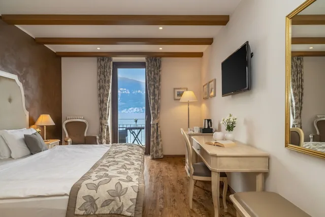 1 Bedroom, Premier, Twin Beds, Lake Side، Boutique Hotel Brenzone 1/6