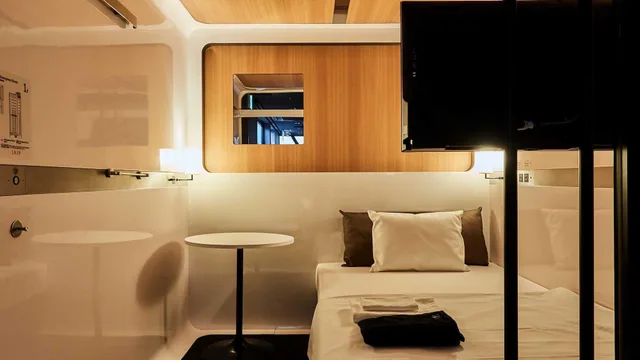 Male Only, First Class, Cabin، First Cabin Nishi Umeda 1/1
