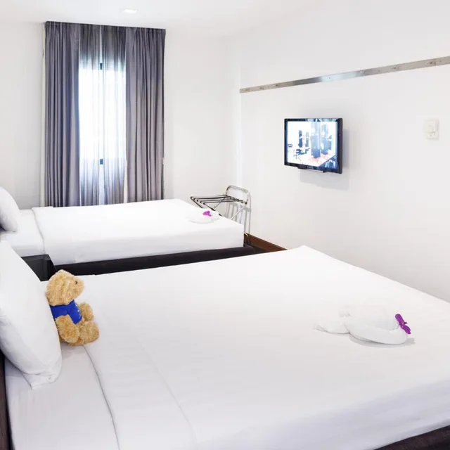 غرفة ديلوكس بسرير مزدوج، S33 Compact Sukhumvit Hotel 13/20