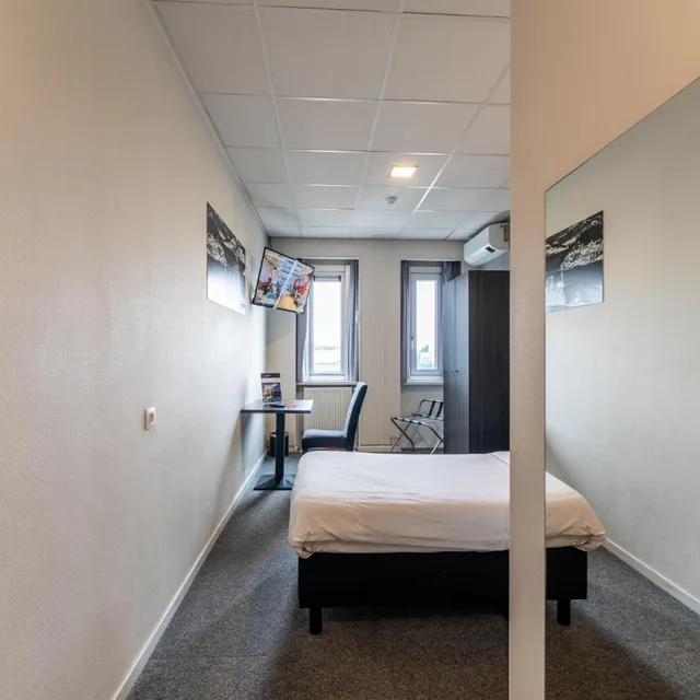 غرفة قياسية مفردة، Antwerp Harbour Hotel 4/16