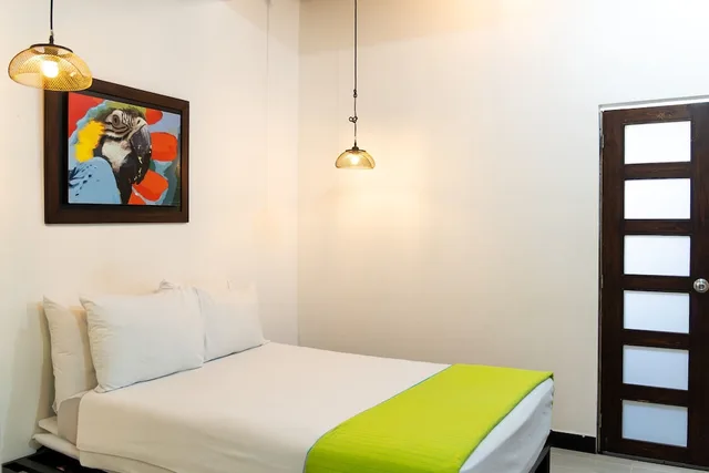 غرفة بسرير مزدوج، Hotel Family House Rodadero 2/6