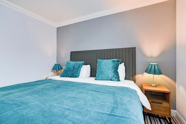 غرفة مزدوجة لذوي الإعاقة، Aston Court Derby City Centre by Belvilla 5/9
