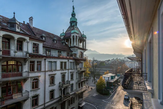 Room, Quadruple, Bunk Beds, Hotel Alpina Luzern 1/1