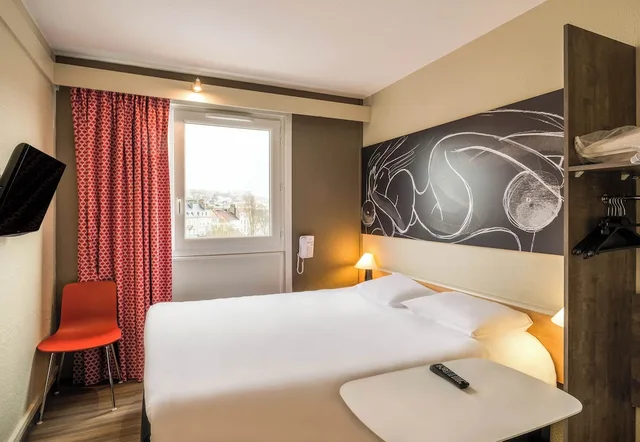 Confort Double room، B&B Hotel Boulogne-sur-Mer Centre Les Ports 4/5