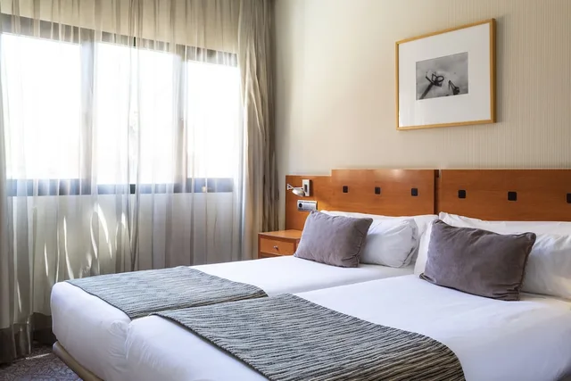 Standard, Twin Beds, Petit Palace Arturo Soria Ex High Tech Arturo Soria 7/10