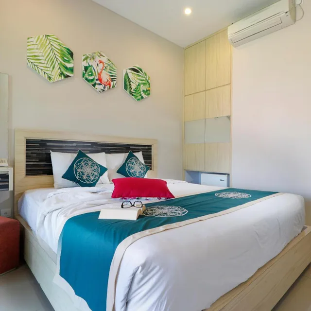 Sari, Double Bed، Vansari Hotel 3/10