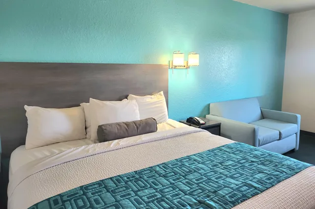 غرفة بسرير كينج، Howard Johnson By Wyndham Galveston 4/9