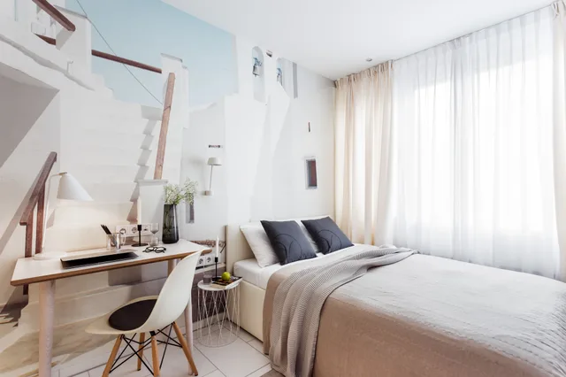 شقة جونيور بسريرين مزدوجين بغرفتي نوم، Visionapartments Frankfurt Gutleutstraße 2/8