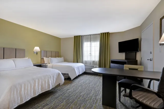 جناح استوديو بسريرين مزدوجين لذوي الإعاقة، Candlewood Suites Indianapolis - South 3/4