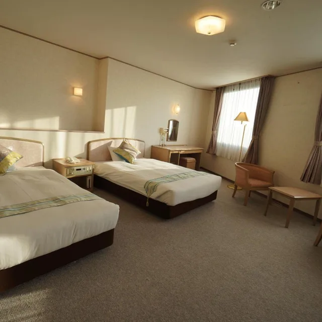غرفة ديلوكس عائلية، Hotel AreaOne Hiroshima Wing 1/2