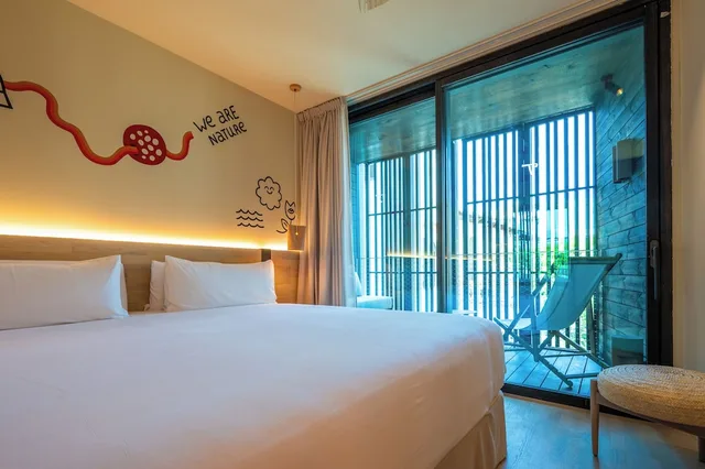 غرفة سوبيريور بسرير كينج، Terreno Barrio Hotel 1/10