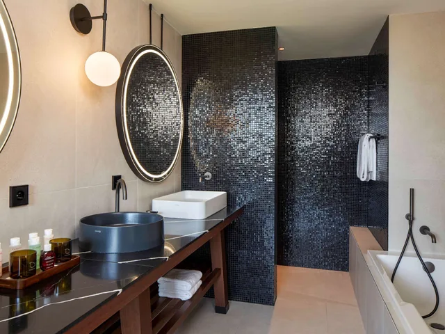 Artist, Executive, Queen Bed, Sofa, Balcony، L Esquisse Hotel & Spa Colmar - MGallery Collection 9/10