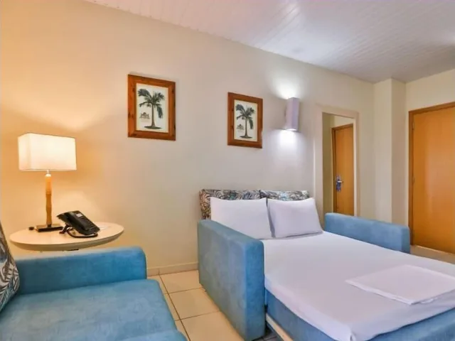 غرفة سوبيريور بسرير مزدوج مع أريكة، Thermas de Olimpia Resorts 7/10