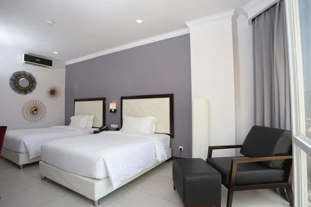 Tower, Premium, Twin Beds، Queenco Casino And Hotel 6/10