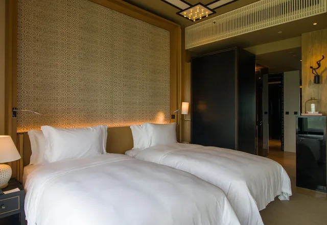 غرفة بسريرين منفصلين، Grand Hyatt Gurgaon 1/4