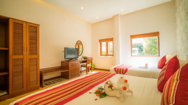 غرفة قياسية ثلاثية في الملحق، Saigon Mui Ne Resort 3/5