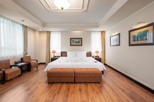 Superior, Double Bed, French Building، Ninh Binh Legend Hotel 1/4