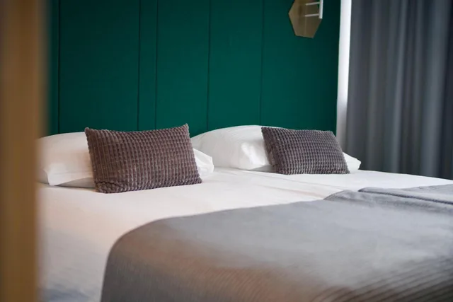 غرفة بسرير مزدوج، Hotel Diplomat 6/10