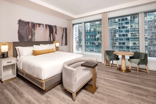 استوديو بسرير كينج لذوي الإعاقة، Hilton Club The Central at 5th New York 7/10