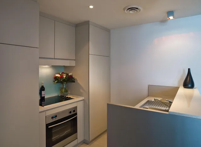 1 Bedroom, Premier, Apartment, Partial Harbour View، Adina Apartment Hotel Sydney Darling Harbour 4/4