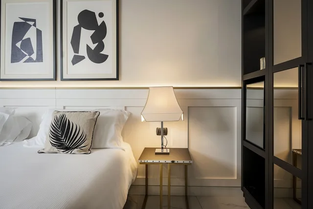 غرفة كومفورت بإطلالة على البحر مفردة بسرير مزدوج، Savoia Hotel Rimini 1/6