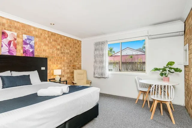 غرفة بسرير كينج، LISMORE WILSON MOTEL 1/1