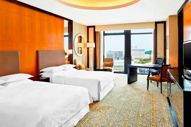 غرفة بسريرين منفصلين، Sheraton Jinan Hotel 1/2