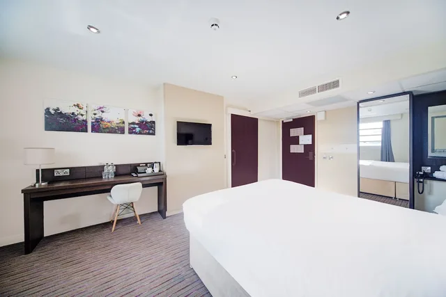 غرفة مزدوجة لذوي الإعاقة، Belvilla Newport City Centre Hotel - Lifestyle 3/6