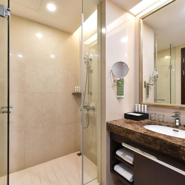 غرفة قياسية بسرير فردي، Evergreen Laurel Hotel Shanghai 5/5
