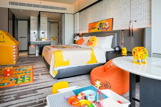 Kids Theme, King Bed، InterContinental Shenzhen WECC 9/9