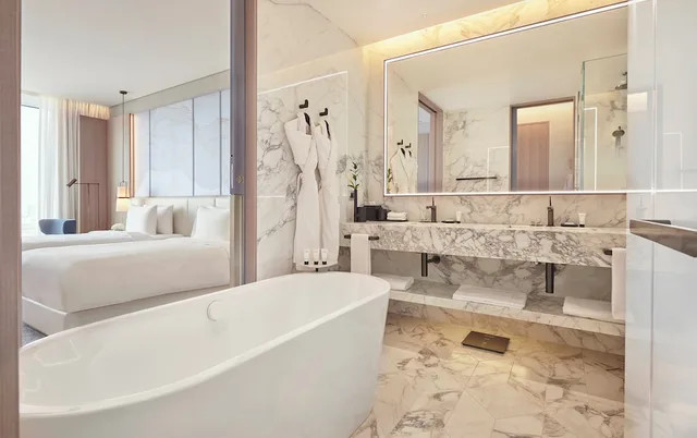 غرفة بسريرين منفصلين، Grand Hyatt Kuwait 3/3