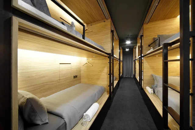 Mixed Dorm, Pod, Single، The Pod At Beach Road 4/5