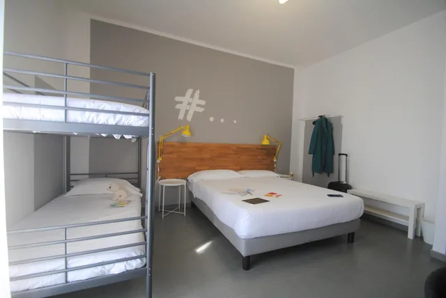 غرفة رباعية بسرير مزدوج، Ibis Styles Brindisi 2/5