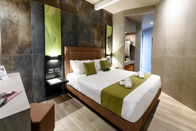 غرفة قياسية مفردة بسرير مزدوج، Just Hotel Milano 1/2