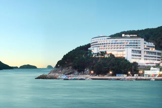 Ondol, Condo, Deluxe, Beach View, Hotel Riviera Geoje 1/1