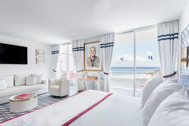 جناح بسرير كينج بإطلالة على البحر بشرفة مع أريكة، Hotel Mongibello Ibiza 2/8