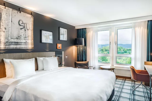 غرفة سوبيريور، Radisson Blu Hotel, Karlsruhe 2/10