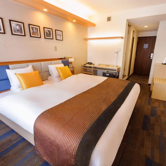 غرفة سوبيريور بسرير مزدوج، Floral Higashishinsaibashi Hotel 3/6